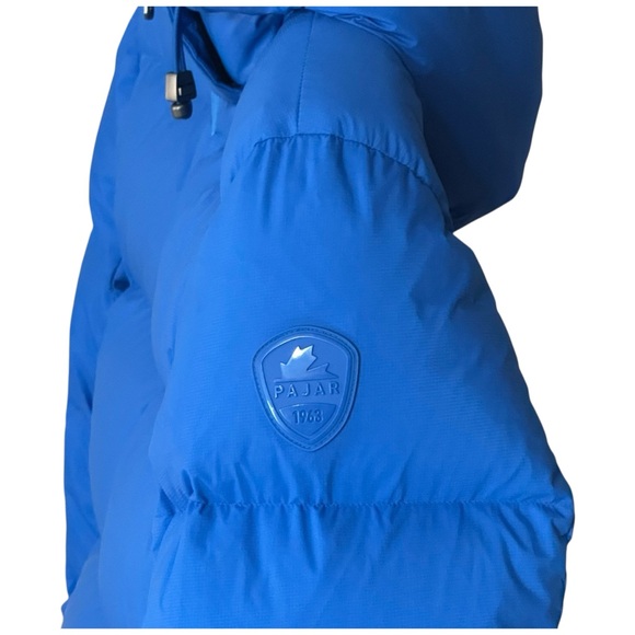 Pajar Canada Renshu Mens Down Puffer Jacket Royal Blue M NWOT - Picture 5 of 13